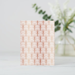 Luxusdekorationen 13 postkarte