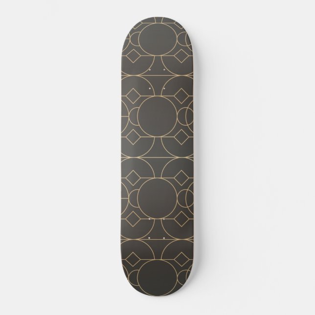 Luxusdekorationen 17 skateboard (Vorderseite)