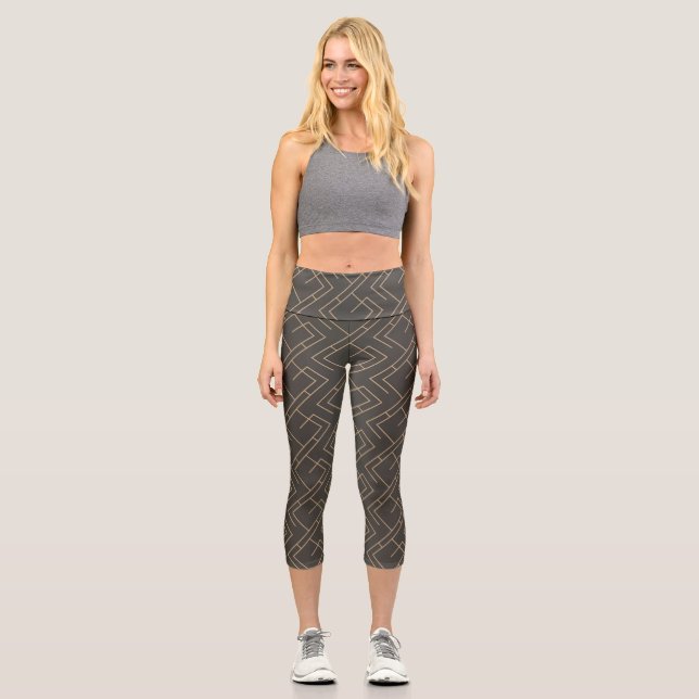 Luxusdekorationen 19 capri leggings (Vorderseite)
