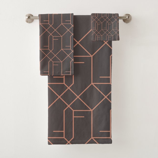 Luxusdekorationen 21 badhandtuch set (Insitu)