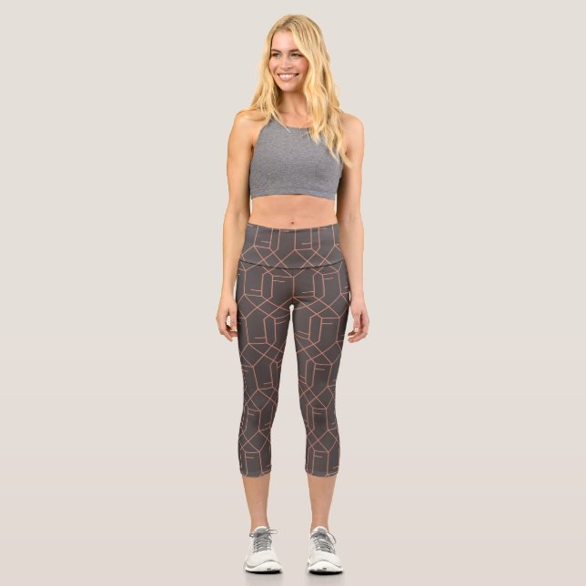 Luxusdekorationen 21 capri leggings (Vorderseite)