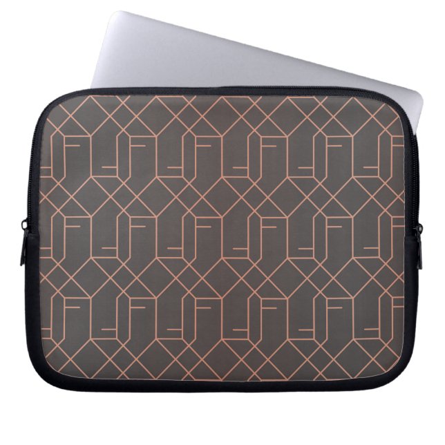 Luxusdekorationen 21 laptopschutzhülle (Vorderseite)