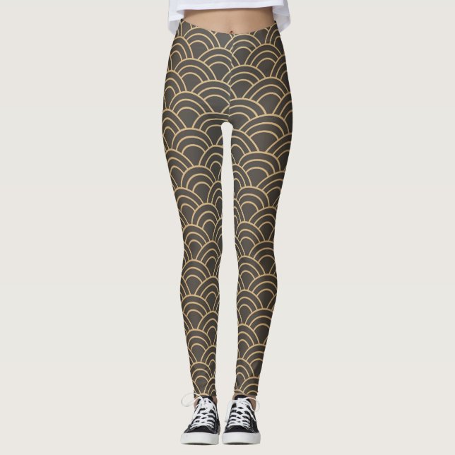Luxusdekorationen 25 leggings (Vorderseite)