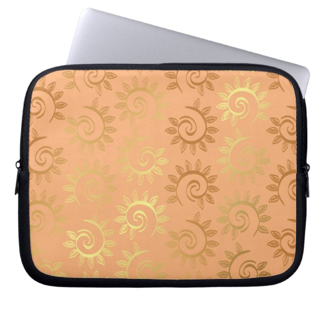 Luxusdekorationen 41 laptopschutzhülle (Vorderseite)