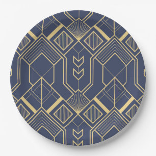 Luxusdekorationen 60 pappteller