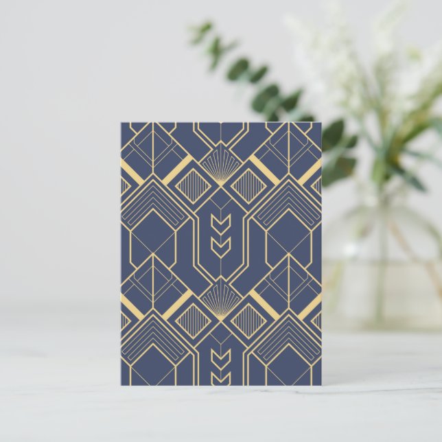 Luxusdekorationen 60 postkarte (Stehend Vorderseite)