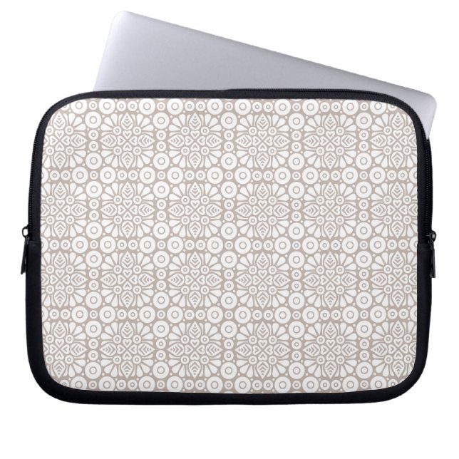 Luxusdekorationen 6 laptopschutzhülle (Vorderseite)