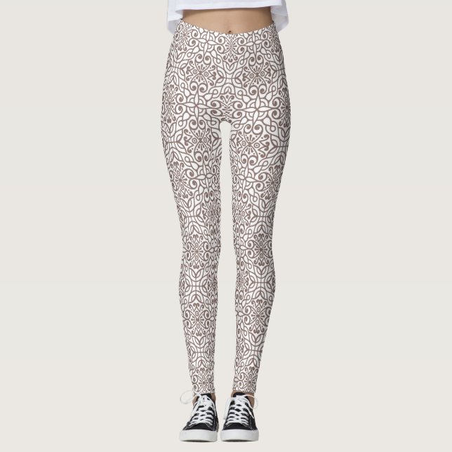 Luxusdekorationen 8 leggings (Vorderseite)