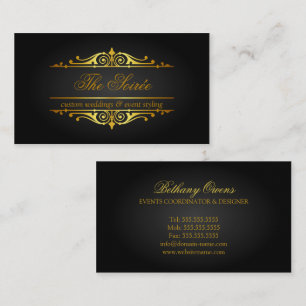 LuxusEvent-Planer Visitenkarte