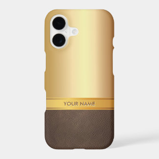 Luxusfolien-Goldindividueller Name iPhone 7