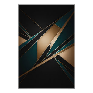 Luxusfragmente Fotodruck