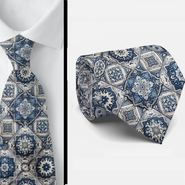 Luxusgeschäftsmann mit weltgewandtem Stil | Blaue  Krawatte (Von Creator hochgeladen)