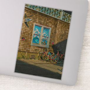 Luxusgeschenke für Radfahrer Aufkleber