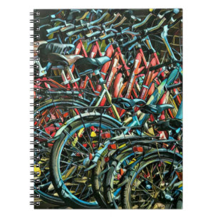 Luxusgeschenke für Radfahrer Notizblock