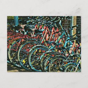Luxusgeschenke für Radfahrer Postkarte