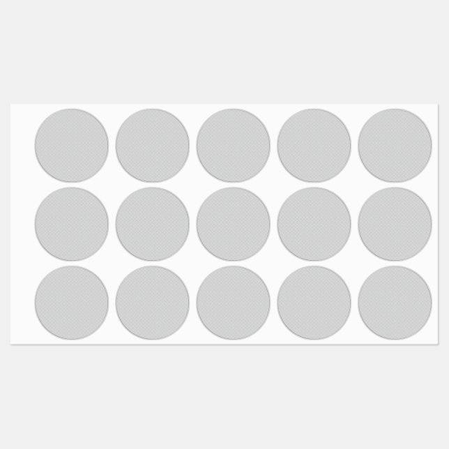 Luxusgraue Punkt-Vorratslabel-Aufkleber Etiketten (Blatt)