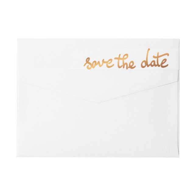 LuxusImitat-Goldfolien-Save the Date Typografie (Rückseite)