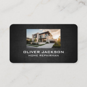 Luxusimmobilien Immobilienreparaturen Visitenkarte