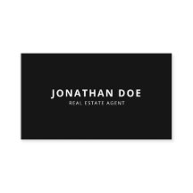 Luxusimmobilienmakler Eleganter schwarzer QR-Code 