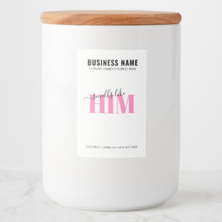 Luxuskerzensiegel 5,1 cm x 7,6 cm bearbeitbar lebensmitteletikett