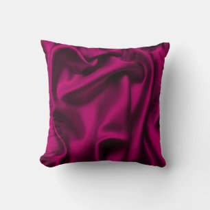 Luxuskleid Abstrakt: Grunge Silk Wave Kissen