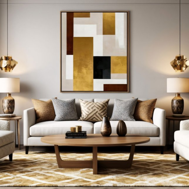 Luxuskuben Poster (Von Creator hochgeladen)