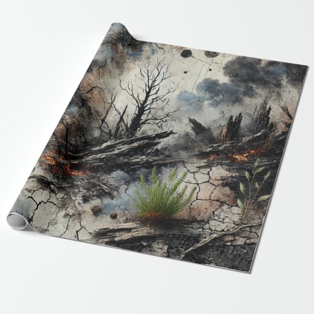 Luxuskunststoffpapier Geschenkpapier (Ungerollt)