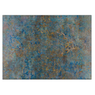 LuxusLapislazuli-Marmor Schneidebrett