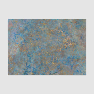 LuxusLapislazuli-Marmor Seidenpapier