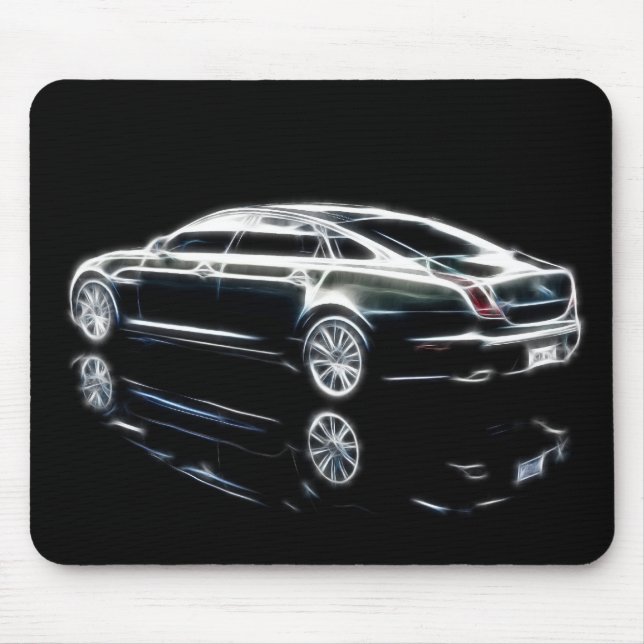 LuxusLimousine Jaguars XJ Mousepad 2011 (Vorne)