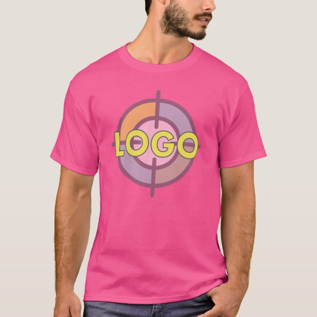 Luxusmarken Executive Office Markenlogo T-Shirt (Vorderseite)