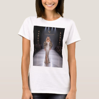 Luxusmode Kunst T-Shirt