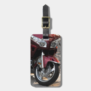 Luxusmotorrad Gepäckanhänger