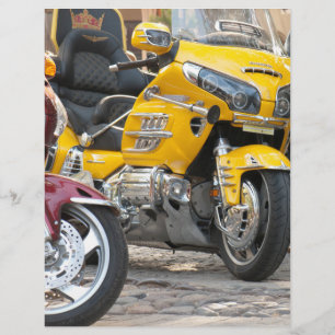 Luxusmotorräder Flyer