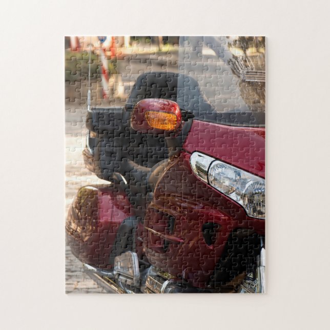 Luxusmotorräder Puzzle (Vertikal)