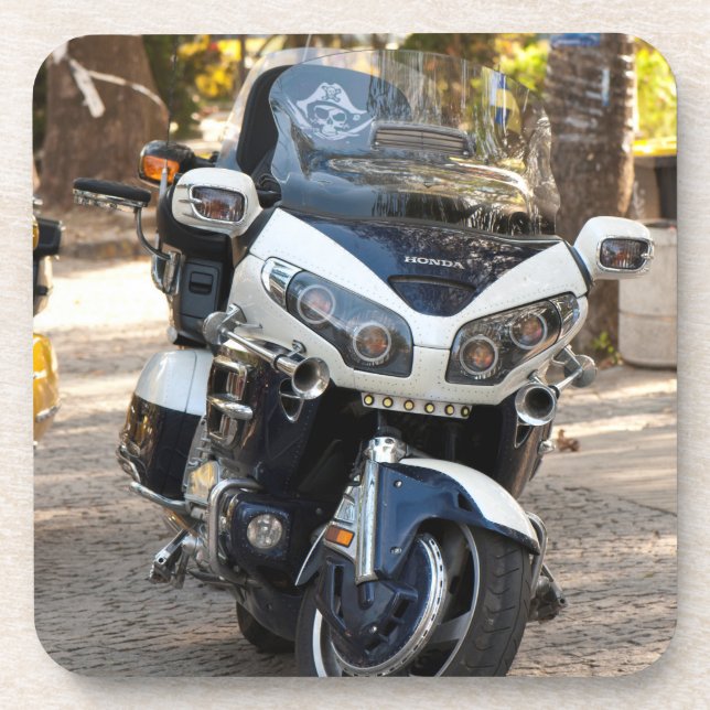 Luxusmotorräder Untersetzer (Vorderseite)
