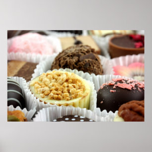 Luxusschokolade Poster
