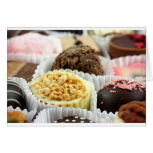 Luxusschokoladen-Foto-Bild