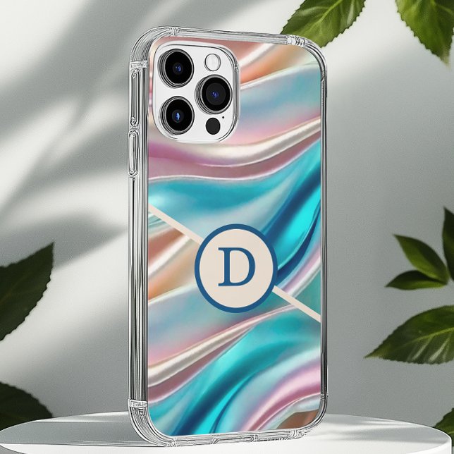 Luxussilk Monogram Case-Mate iPhone Hülle (Von Creator hochgeladen)