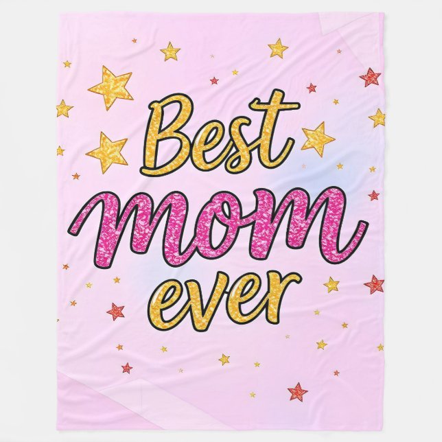 Luxusstars Populäre Geschenksammlung Fleecedecke (Vorderseite)