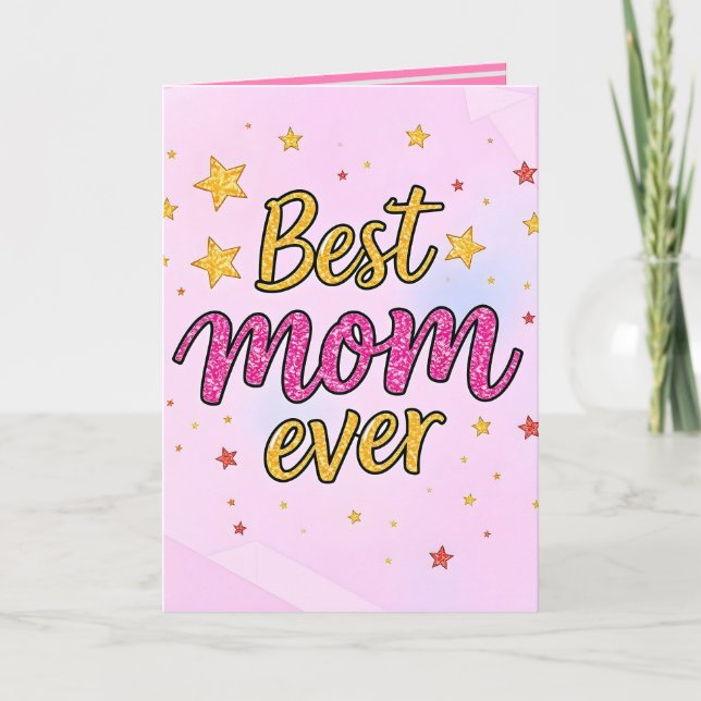 Luxusstars Populäre Geschenksammlung Karte (Vorderseite)