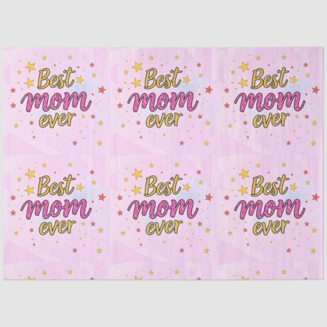 Luxusstars Populäre Geschenksammlung Seidenpapier (Vorderseite)