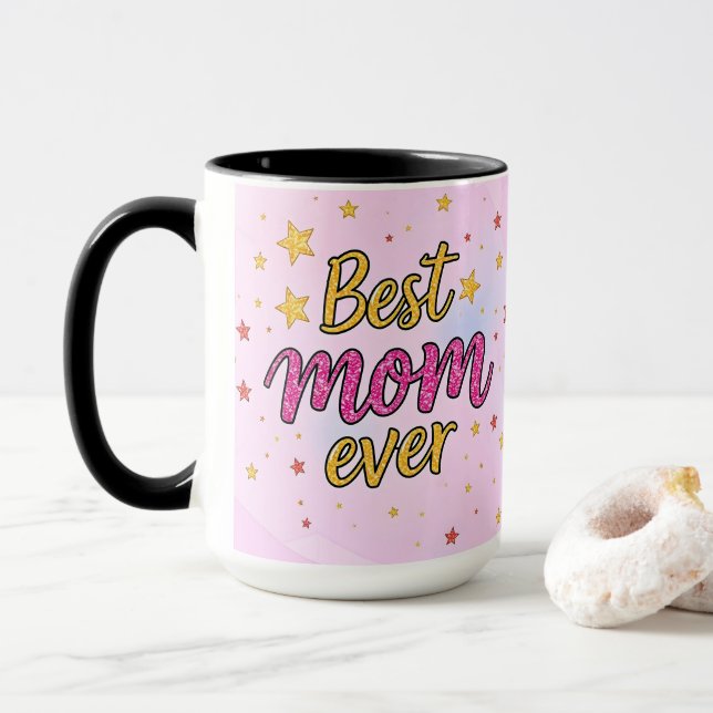 Luxusstars Populäre Geschenksammlung Tasse (Mit Donut)