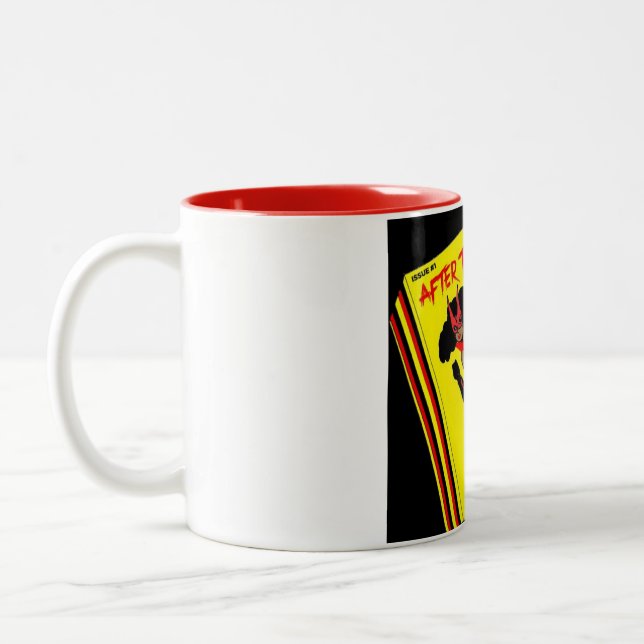 Luxusüberlebend-Tasse Zweifarbige Tasse (Links)