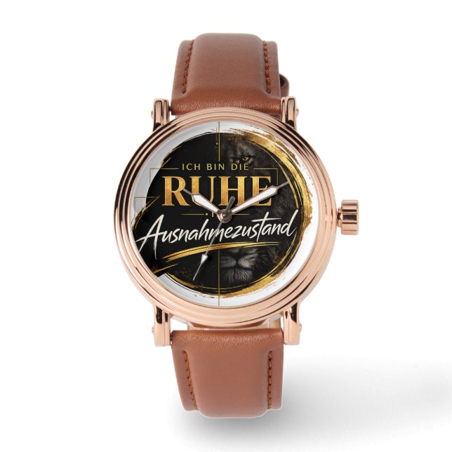 luxusuhren herren armbanduhr (Vorderseite)