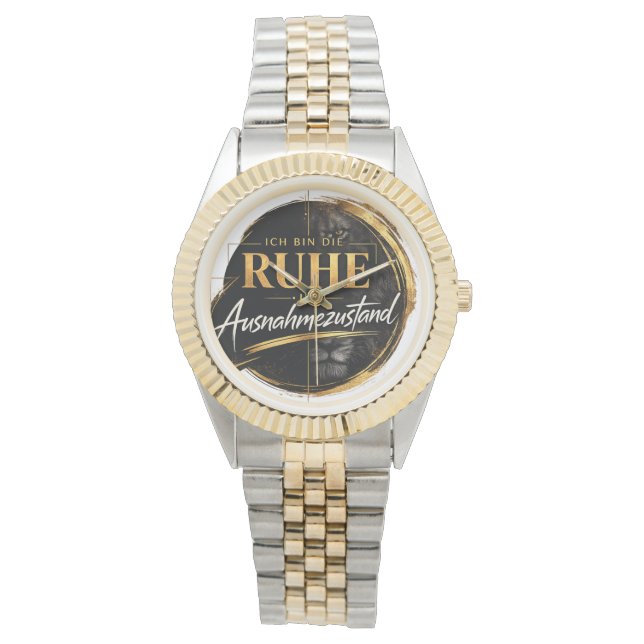 luxusuhren herren armbanduhr (Vorderseite)