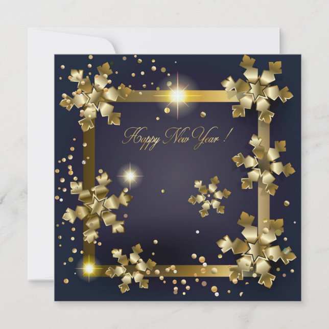 Luxusurlaub Frohe Weihnachten & Neues Jahr (Vorderseite)