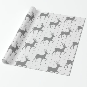 Luxusweihnachtsmuster Geschenkpapier