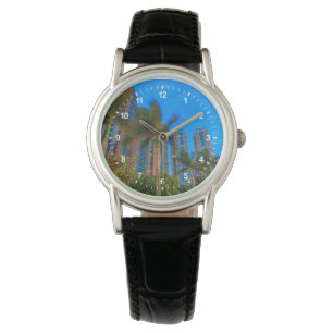 Luxuswohnungen in China Armbanduhr