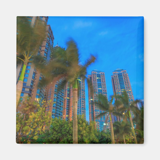 Luxuswohnungen in China Magnet (Vorne)